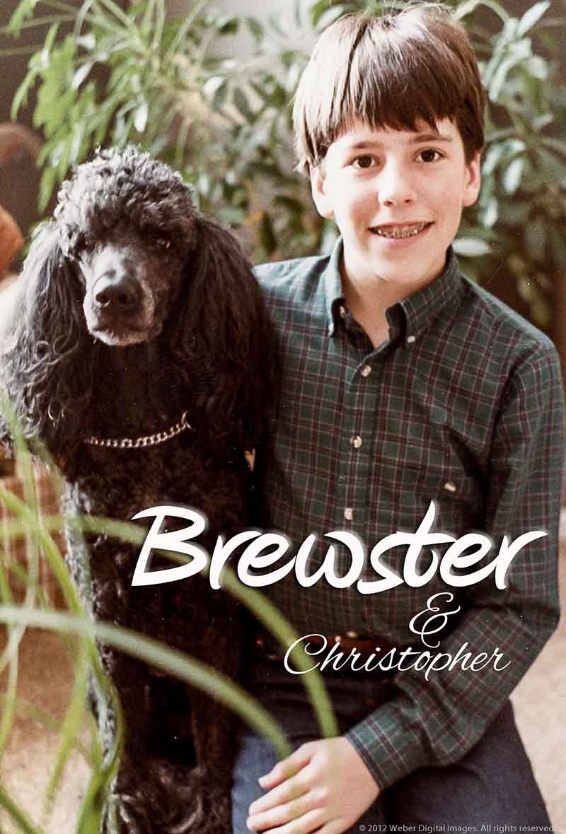 BREWSTER AND CHRIS
