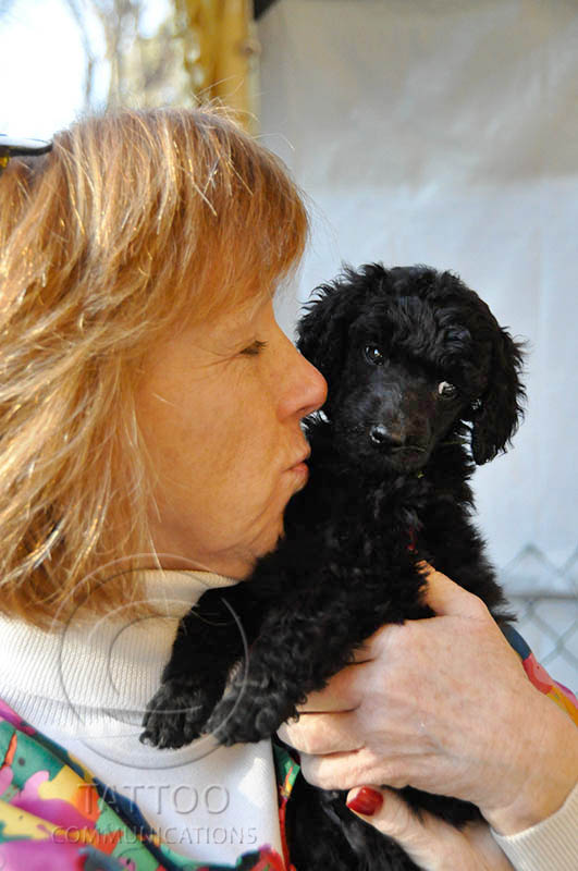 Mommy Delana's kisses