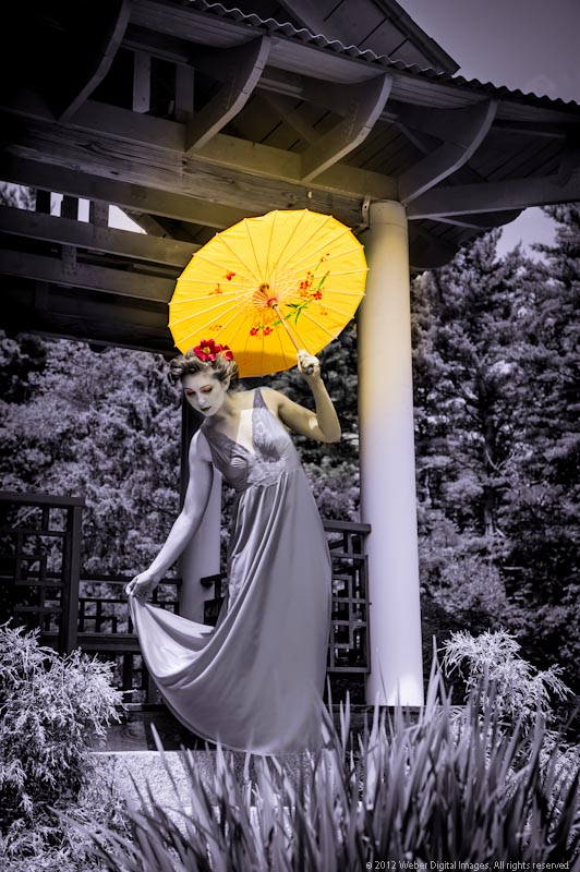 Mid-day selective color