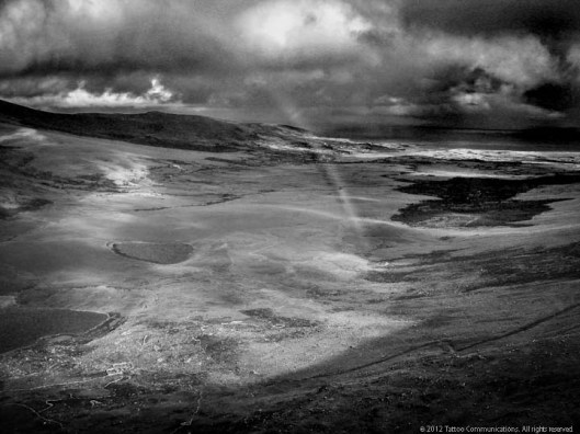 Rainbow from the Pass