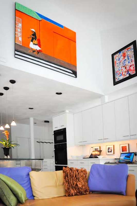 Filling the big white space...