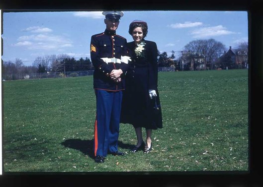 Lots of color and detail in the old slide but... still had the hat cut off.