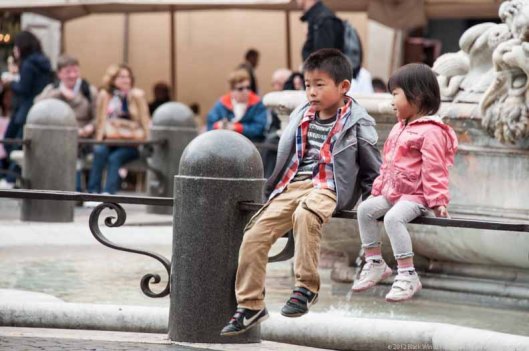 Enjoy getting your picture taken.